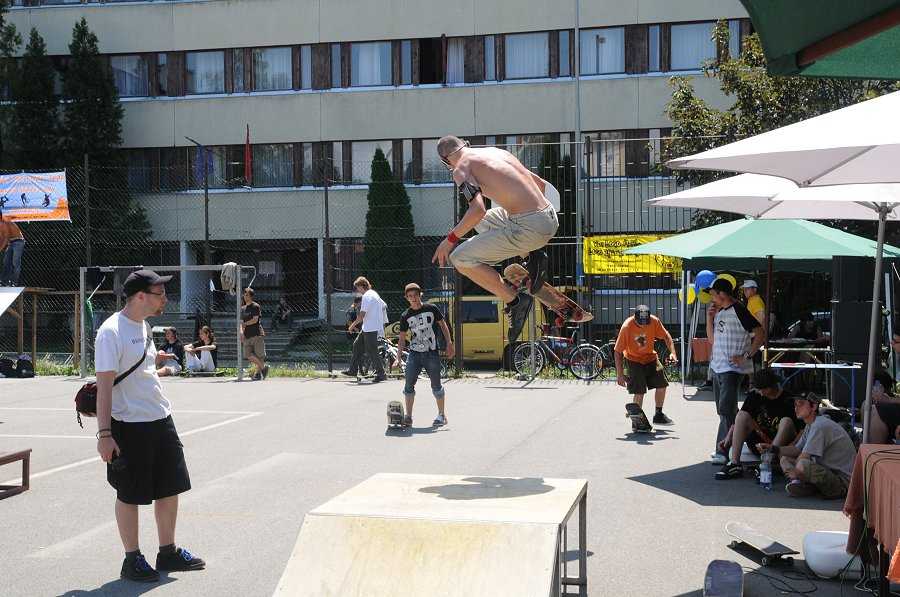 Summer Jam Skateboard Contest 2008. - Szombathely