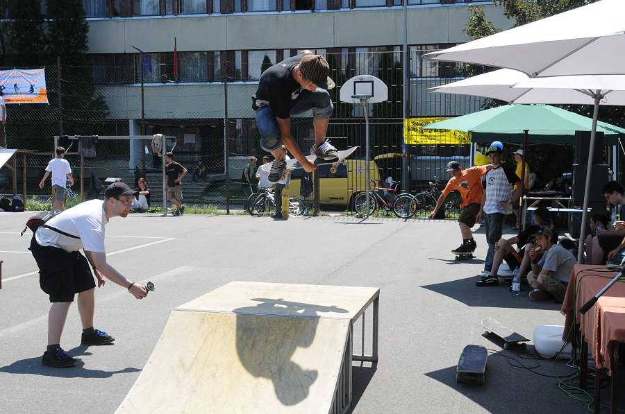 Summer Jam Skateboard Contest 2008. - Szombathely