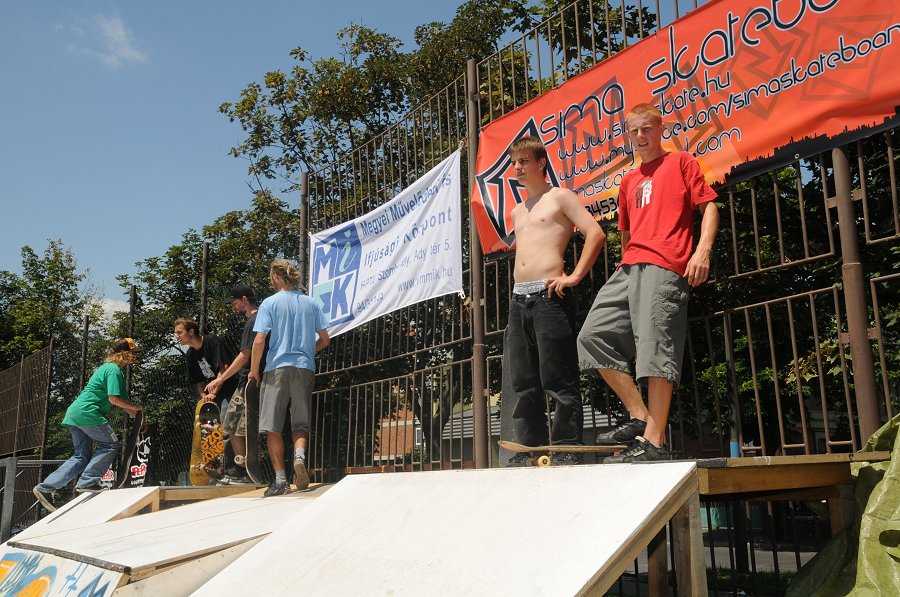Summer Jam Skateboard Contest 2008. - Szombathely