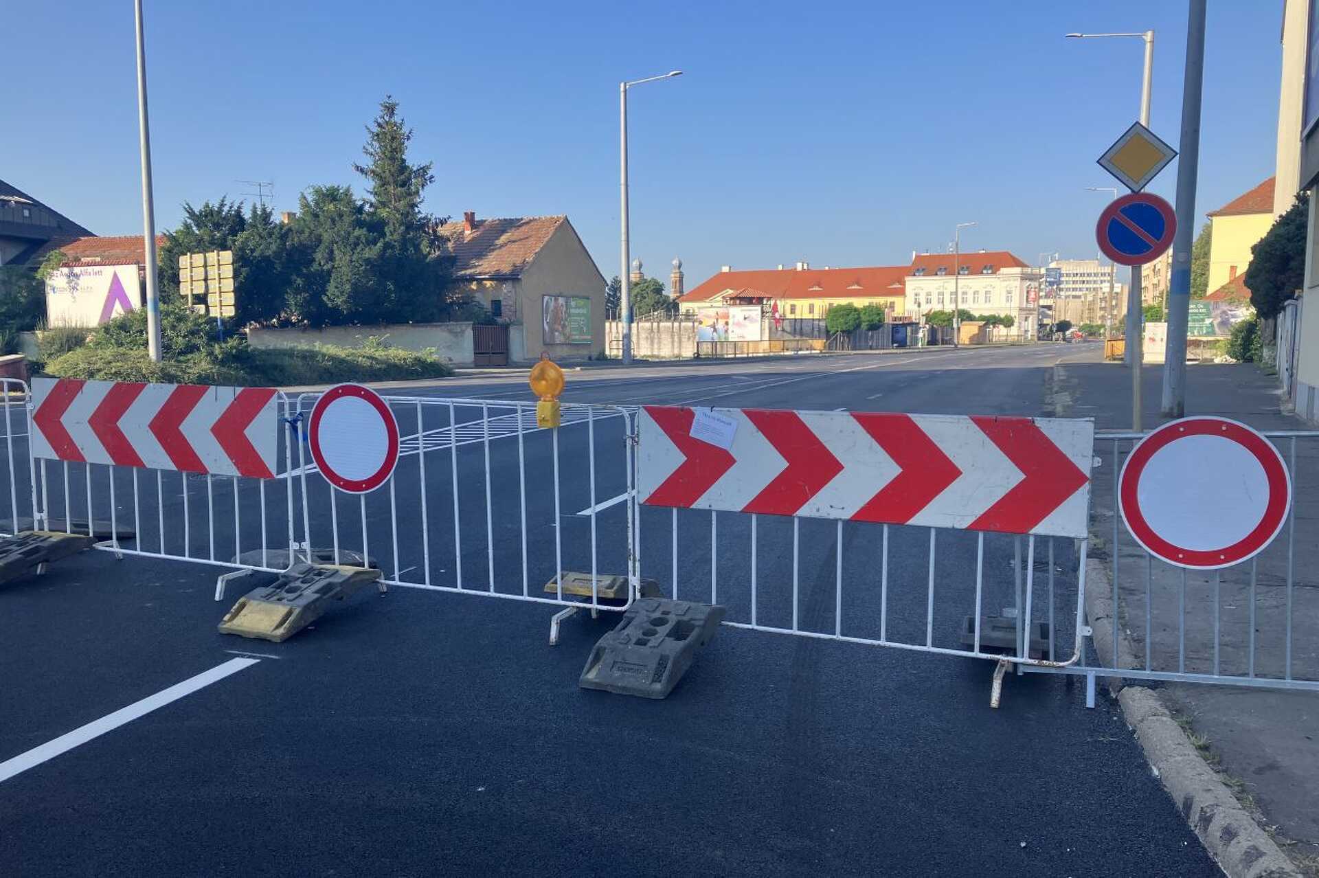 Hamarosan lezárják a szombathelyi belvárost Kép