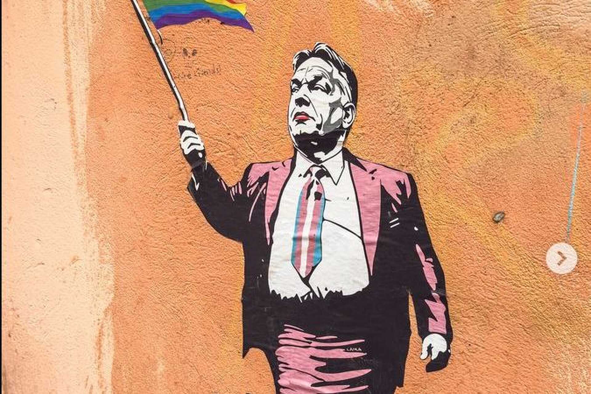 Orbán Viktor a Facebookon: Love is love.
