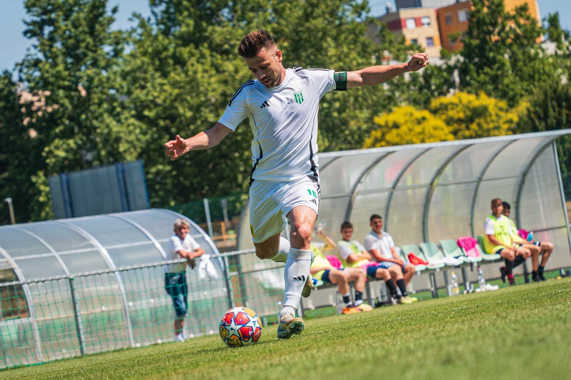 Első hazai meccsét elvesztette a Szombathelyi Haladás Kép
