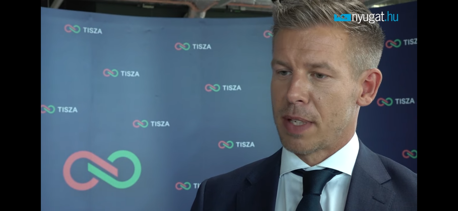 Itt követheti Magyar Péter szentgotthárdi beszédét Kép