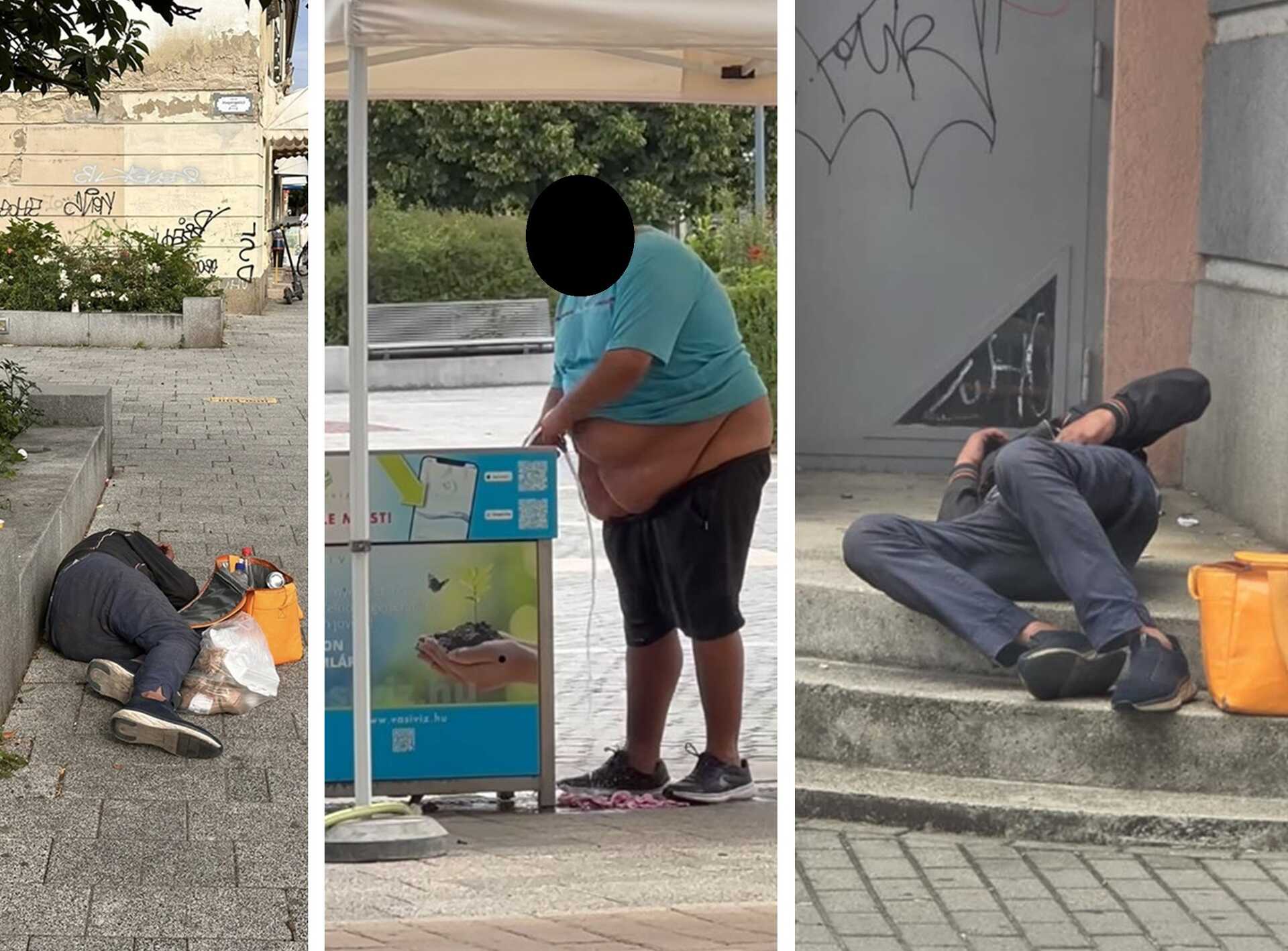 Megszégyenítés vagy figyelemfelhívás? - egy szombathelyi üzletember harca a közösségi médiában a hajléktalanokkal Kép