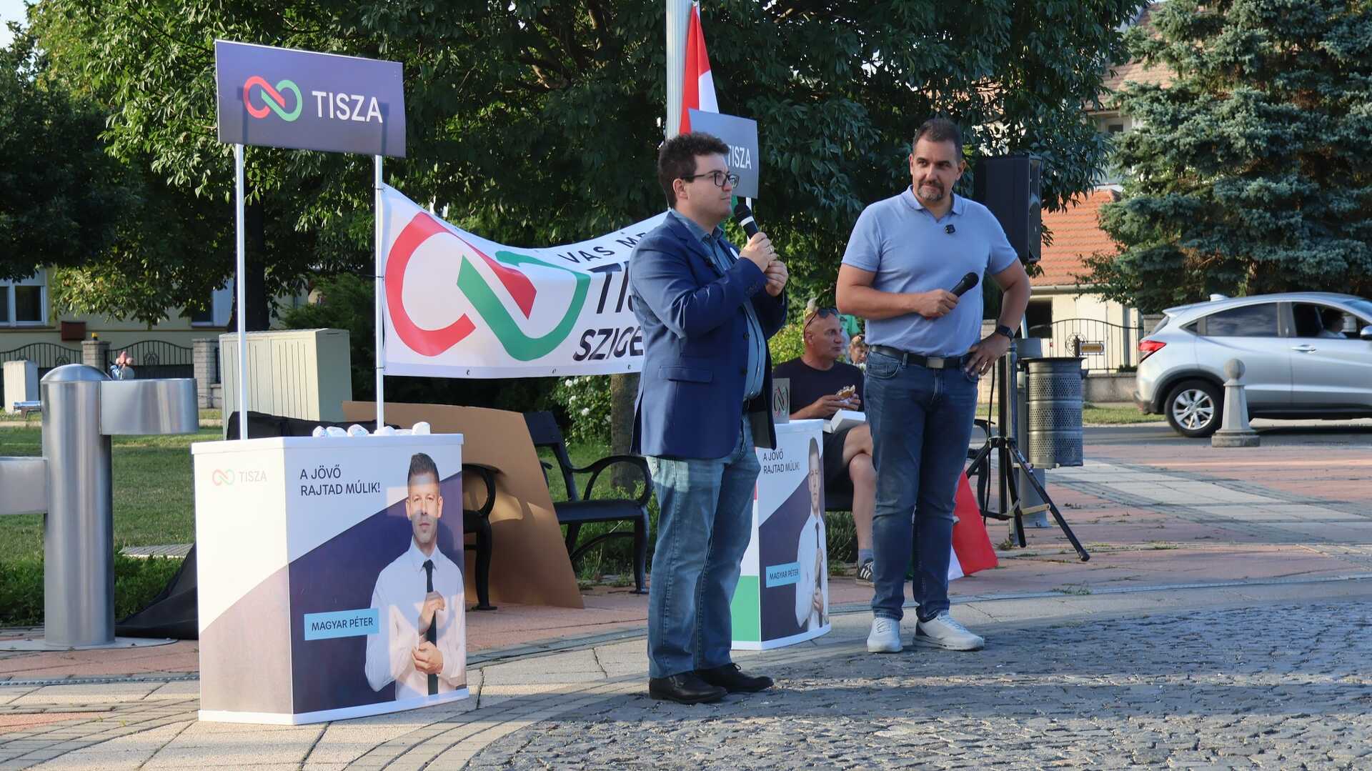 Lakossági fórumot tartott Répcelakon a Répce Sziget Kép