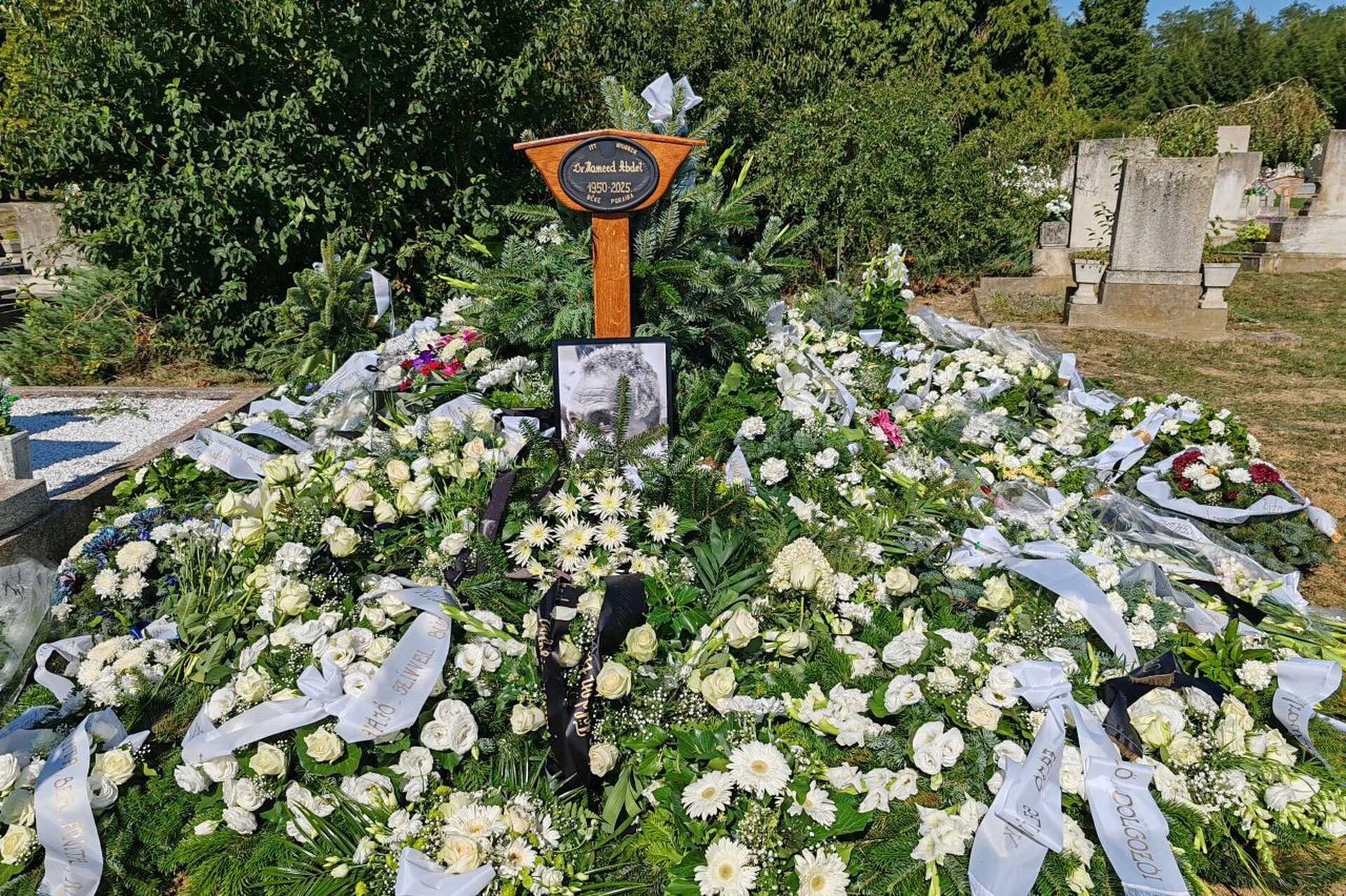 Eltemették Abdel Hameed ismert körmendi gyermekorvost Kép
