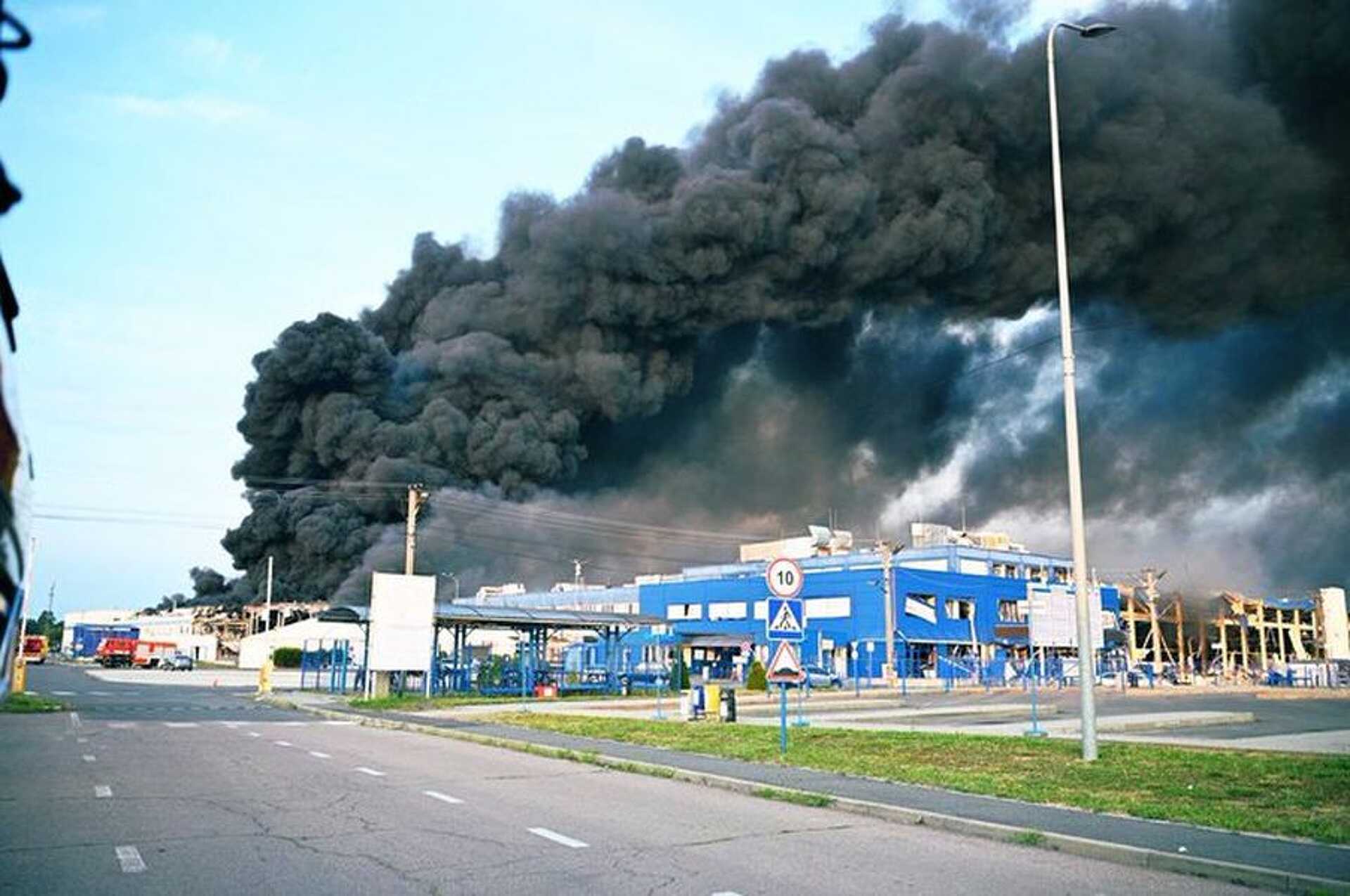 Rakétatámadás érte az éjjel Munkácsot