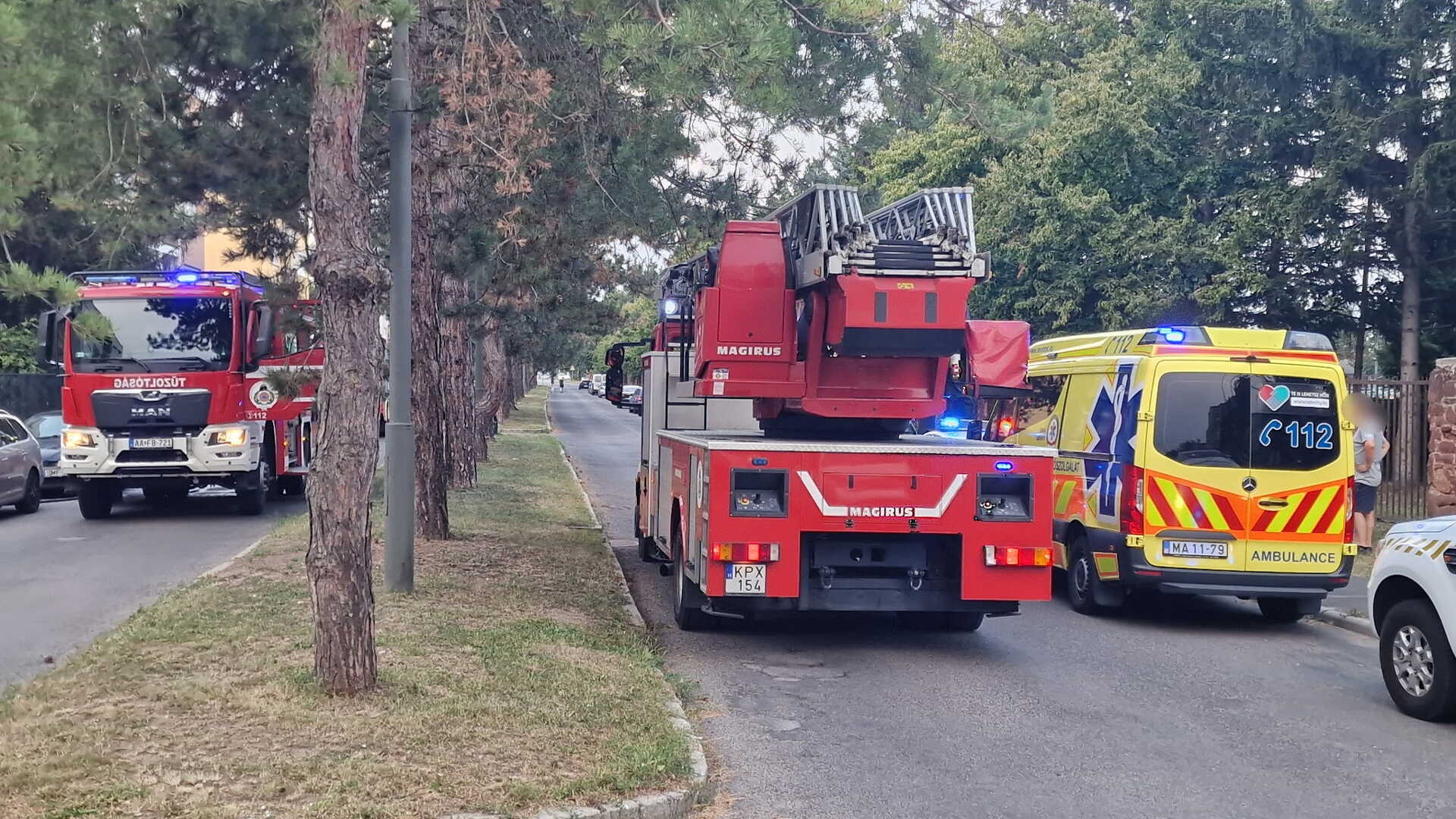 Hűtőszekrény okozott lakástüzet Szombathelyen - időben észrevette a füstöt egy lakó Kép