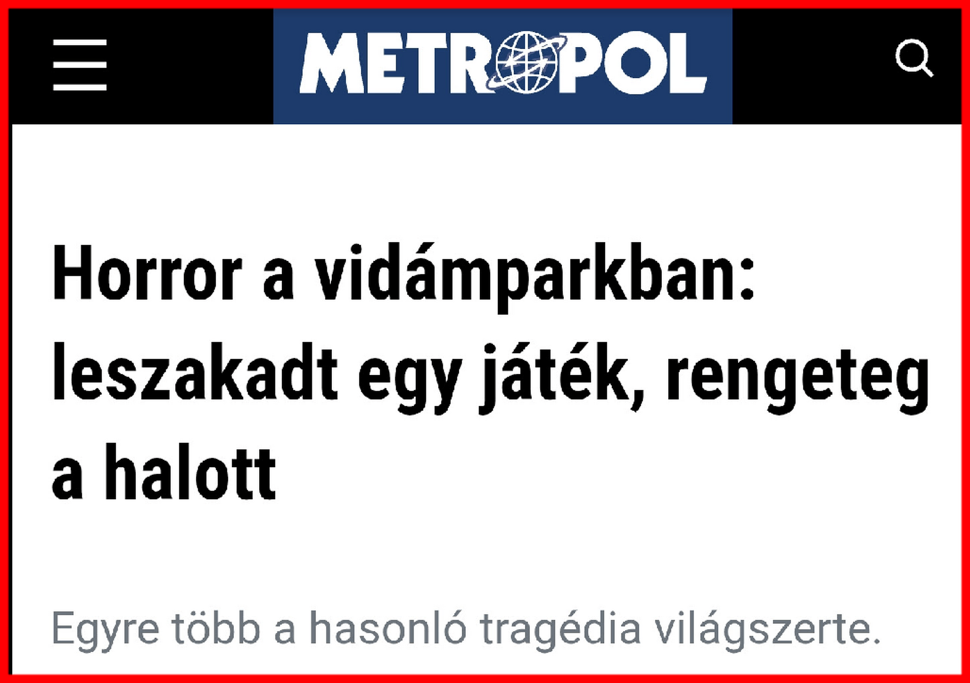 Napi kvíz: mennyi is a rengeteg, ha halottakról van szó? Kép