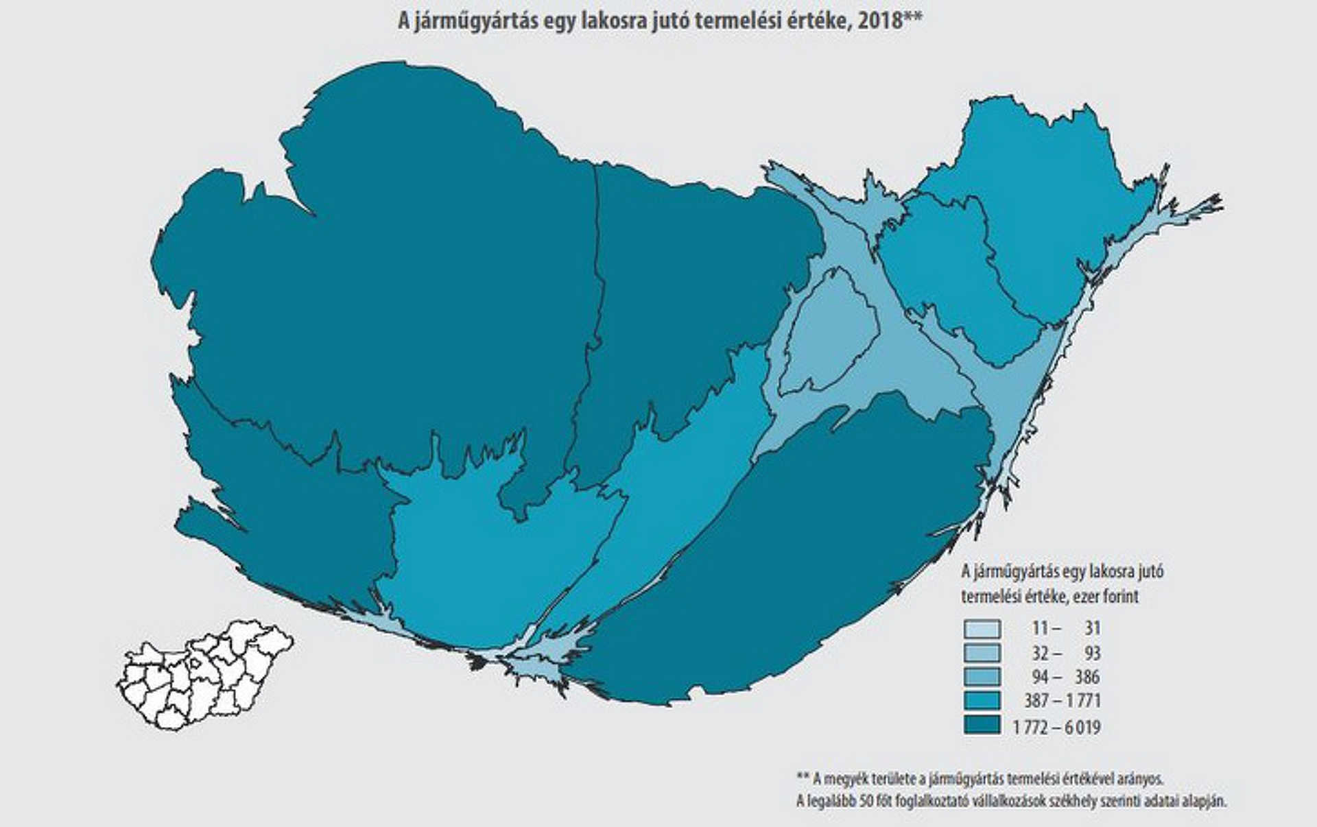 Lassan megtelik az ÉszakDunántúl, KeletMagyarország pedig kiürül