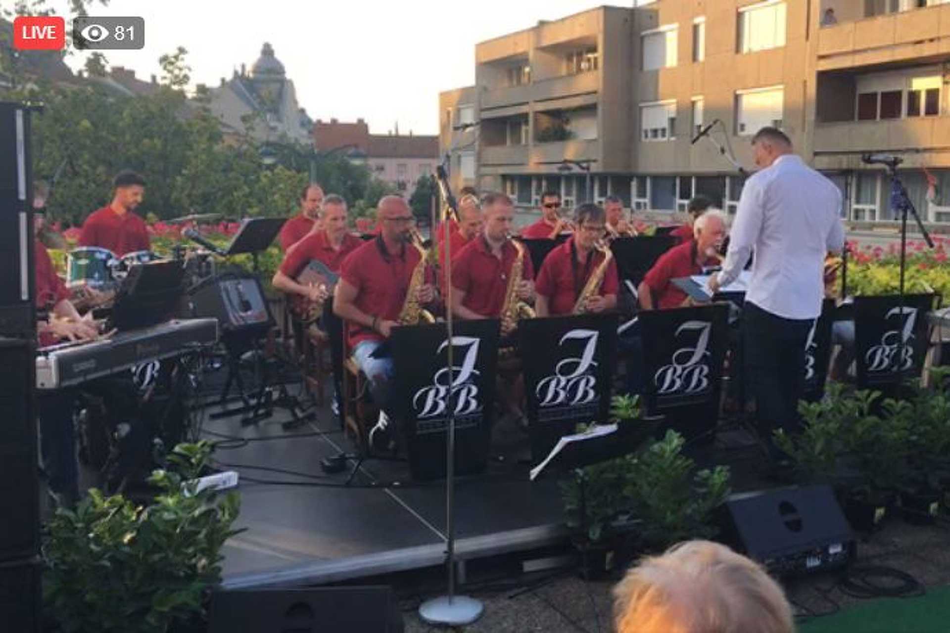 Élő: Isis istennő jazz trubadúrjai már a városházán játszanak