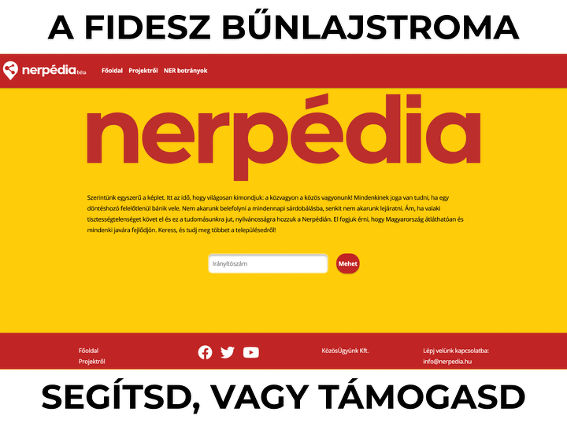 Juhász Péter elindította a Nerpédiát