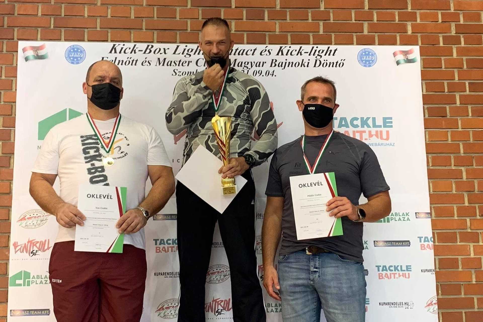 4 érmmel zárt a szombathelyi Agrobio Classic Kickbox Club a magyar