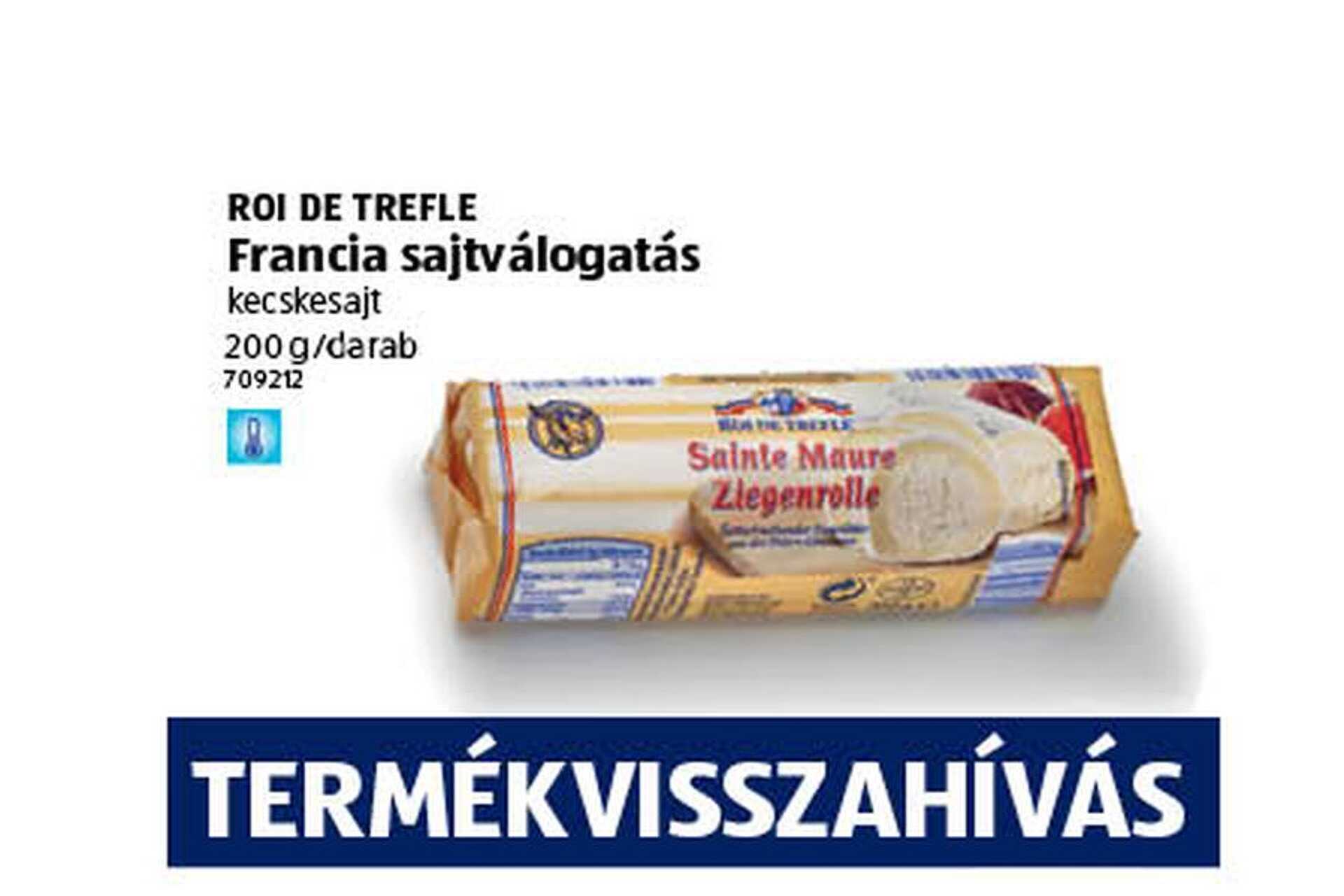 Ha ilyen sajtot vett, vigye vissza, mert fémdarab lehet benne