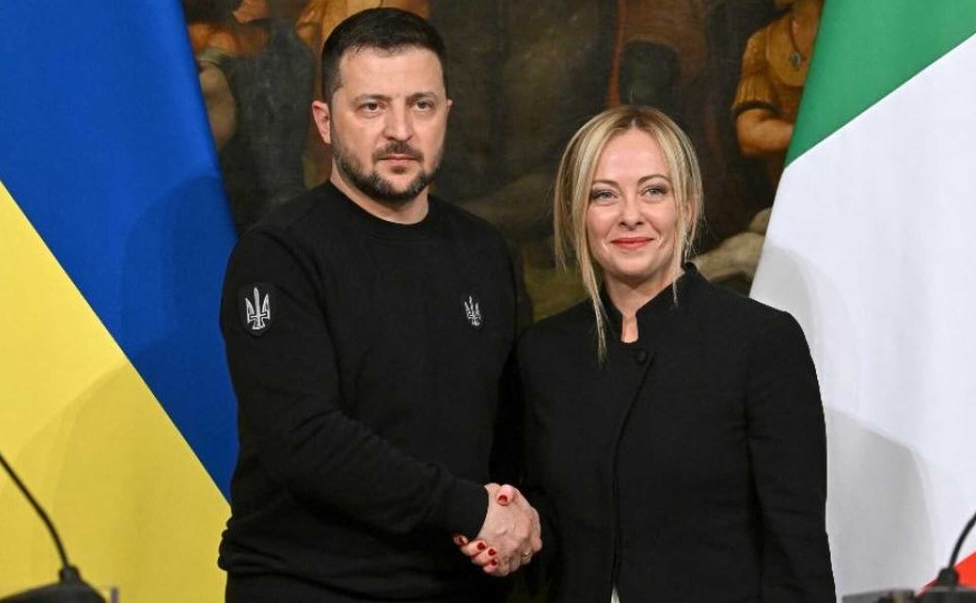 Meloni Ukrajna győzelmére fogad