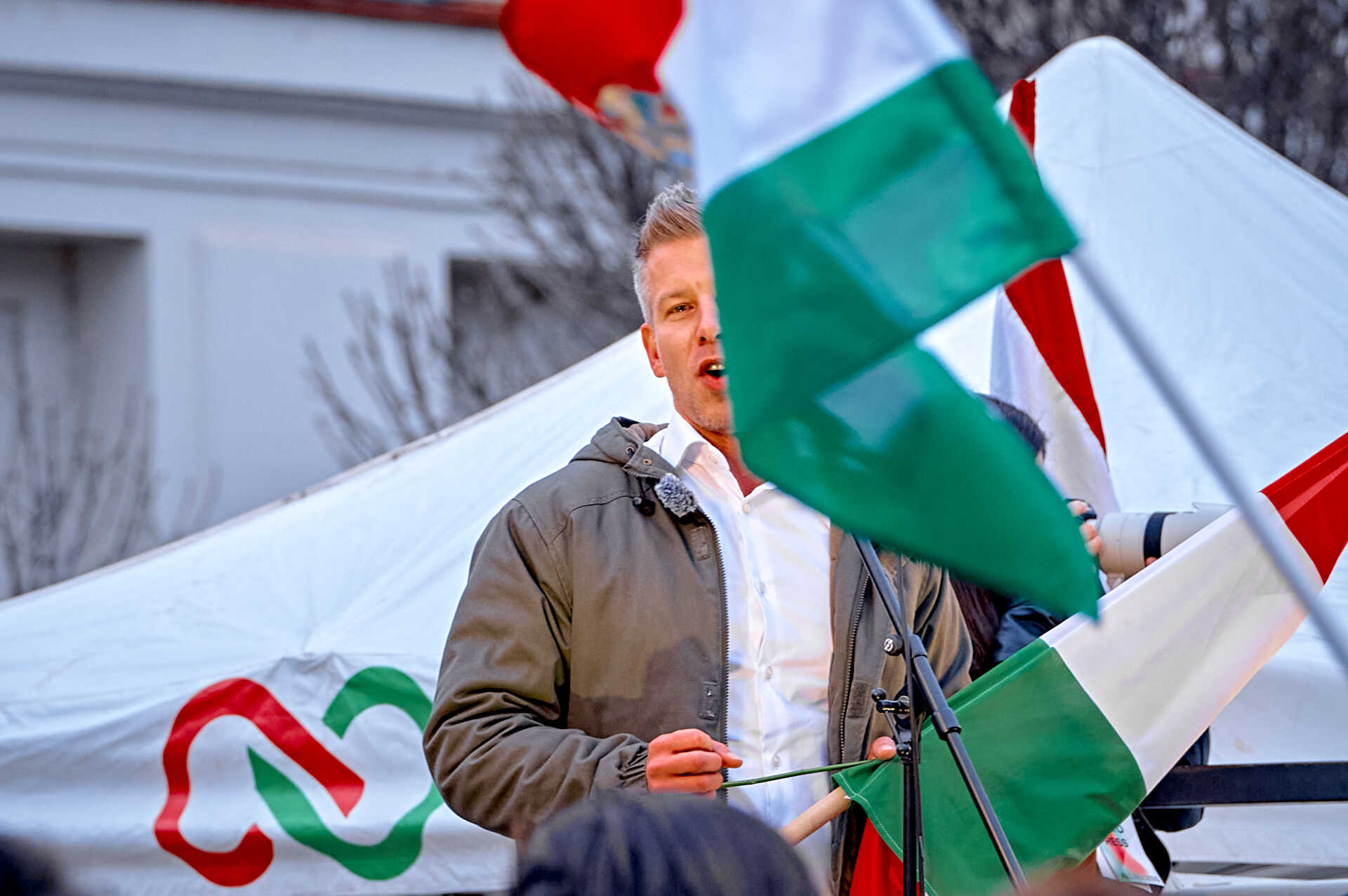 Magyar Péter 10 pontból álló Szent István-programot hirdetett Kép