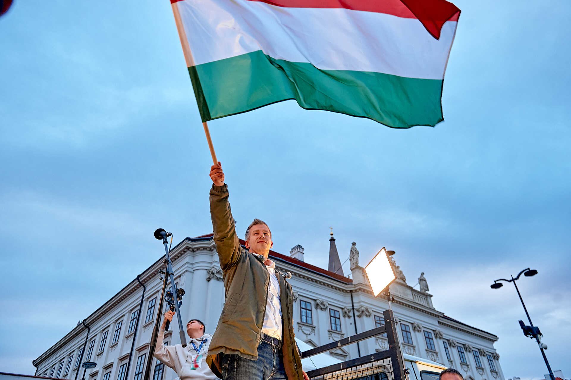 Magyar Péter szombaton Szombathelyt és Vas megyét célozza meg Kép