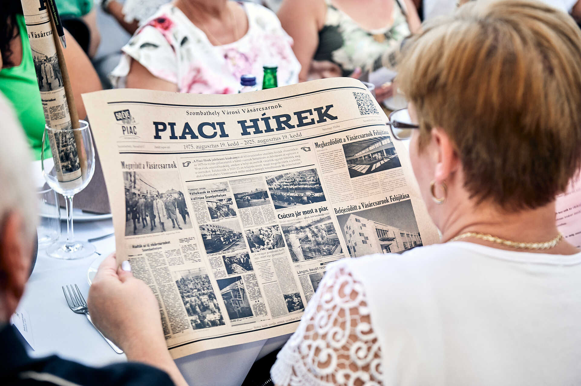 Ilyen volt a szombathelyi Vásárcsarnok fennállásának 50. jubileumi rendezvénye Kép