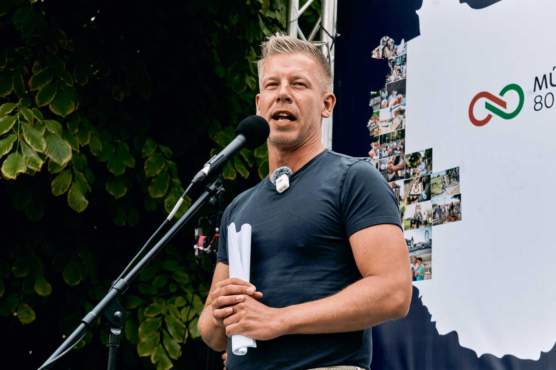 Magyar Péter: Azért volt az elmúlt 15 évben az őrült központosítás, mert így könnyebb lopni Kép