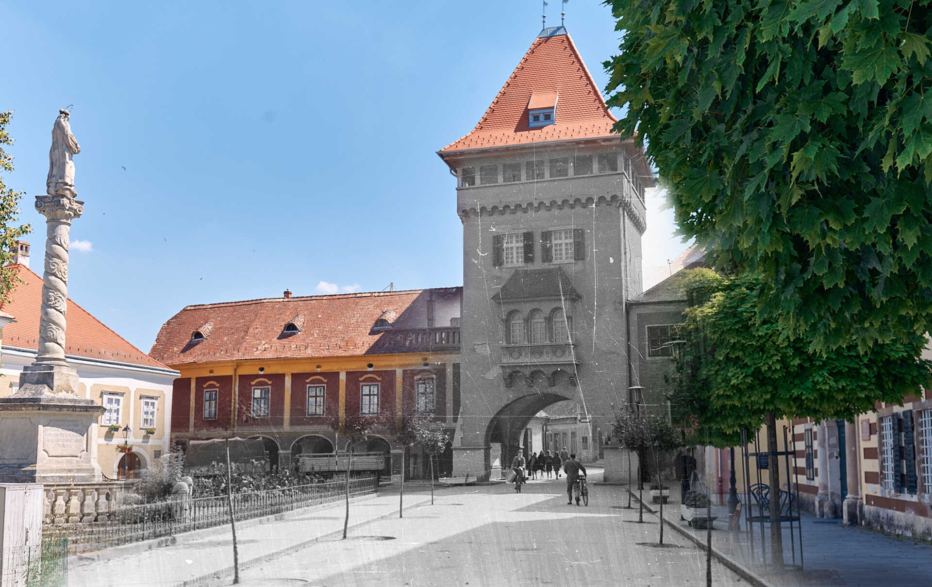 Kőszeg régen és most - Utazzunk vissza egészen 1890-ig