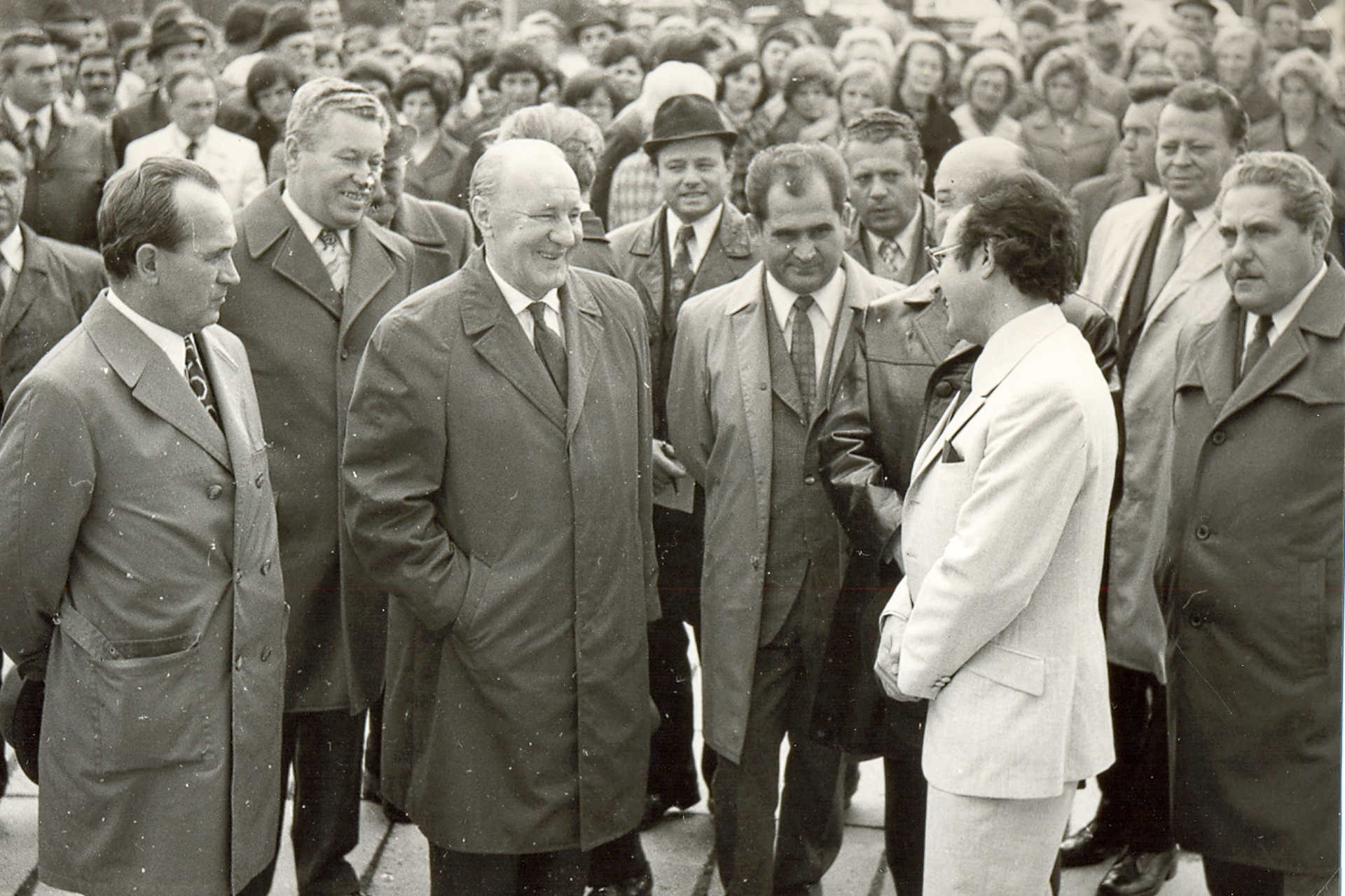 Янош кадар и Брежнев