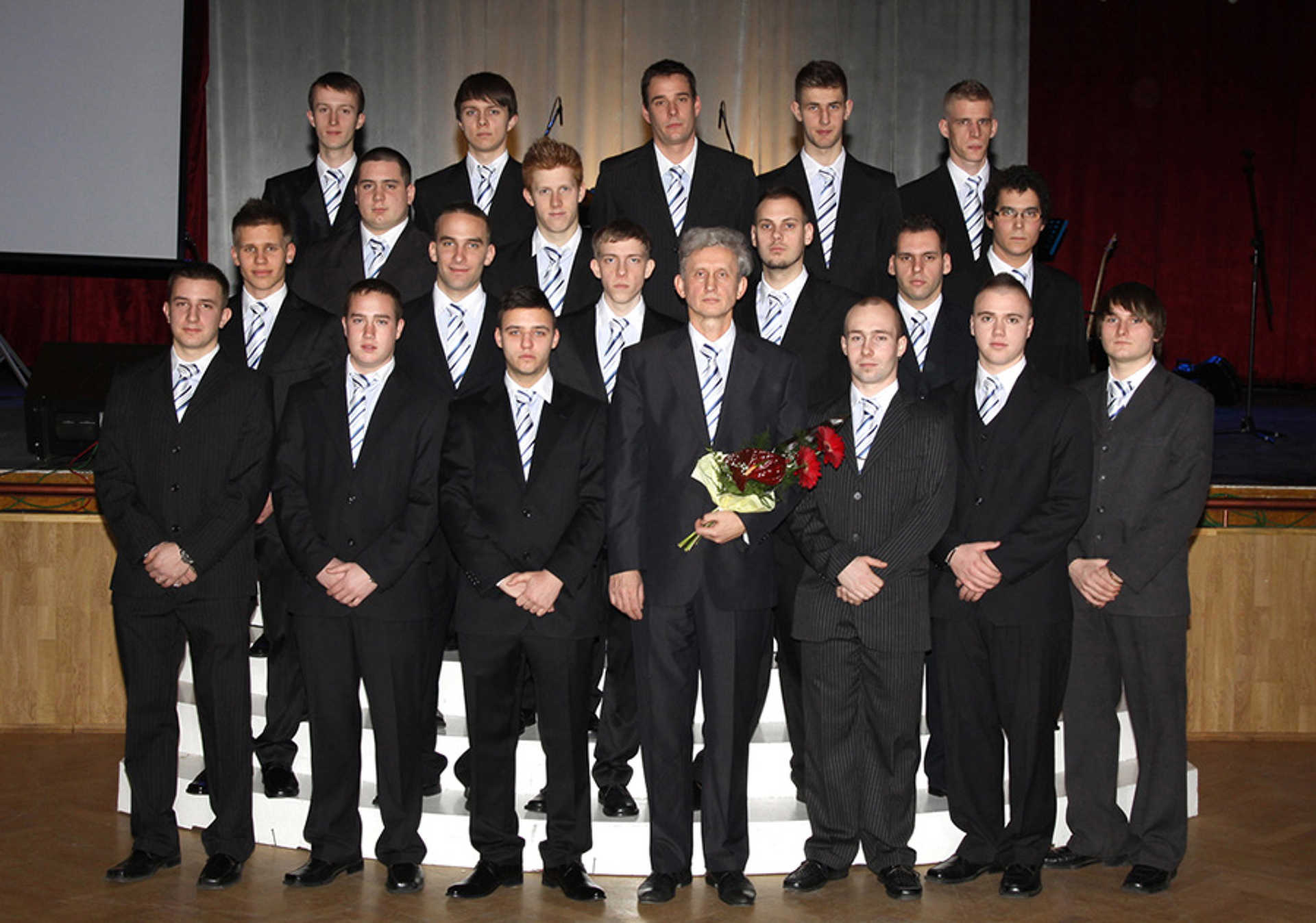 Ballagók - A Műszaki Szakképző