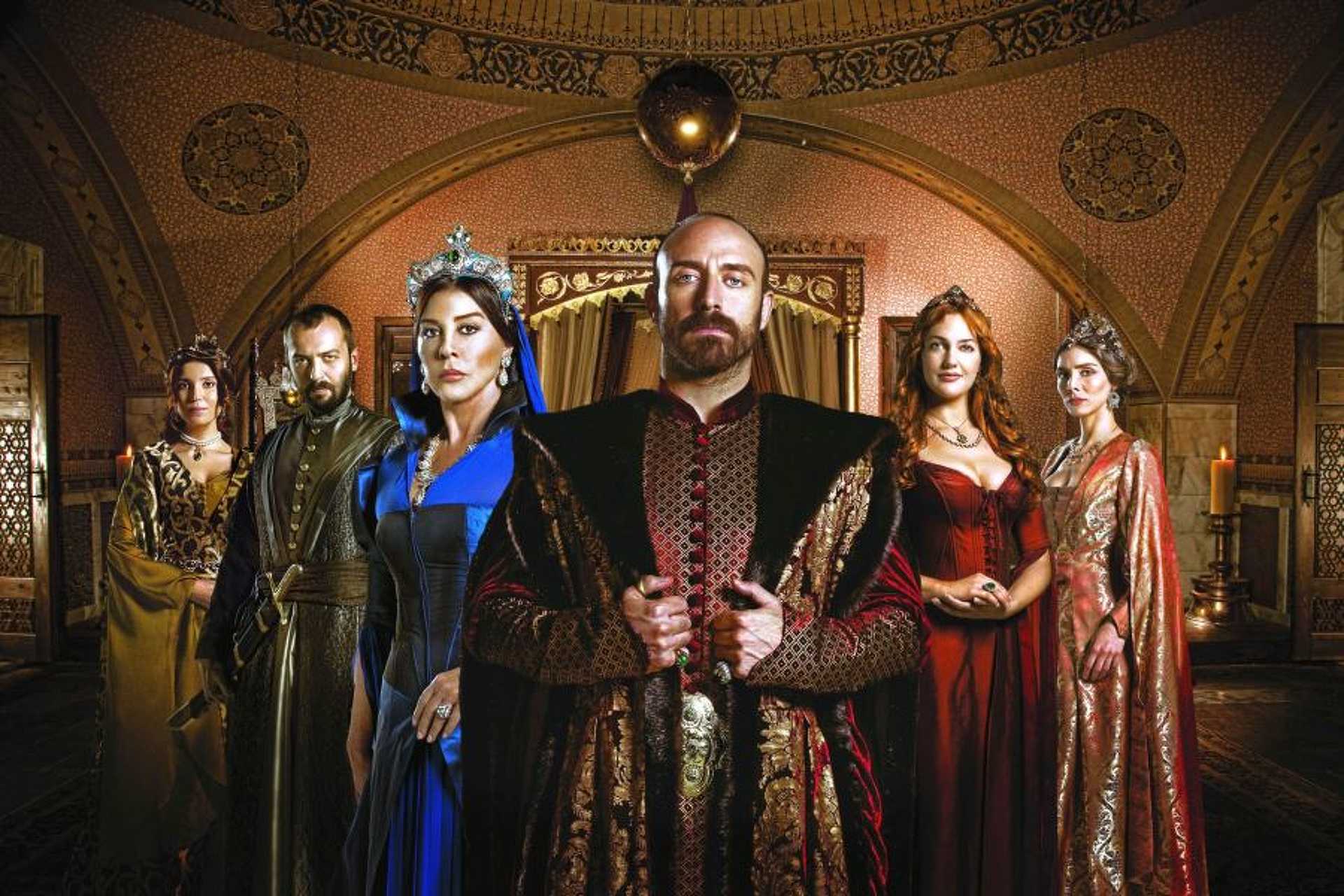 Против турецких сериалов восстали "Ветераны России": "Великолепный век" кончился