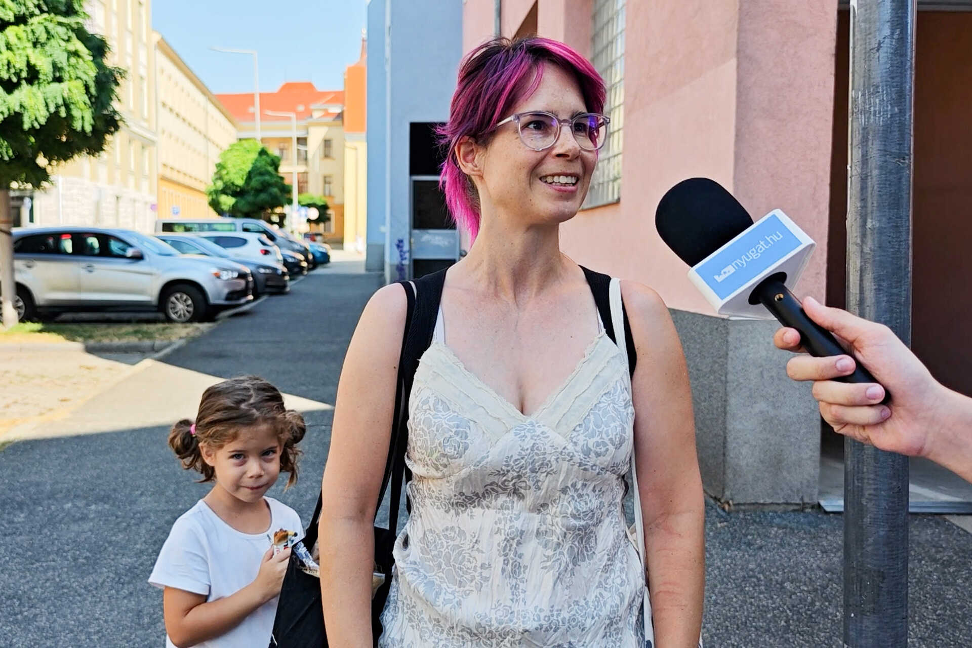 Utca embere: kánikula