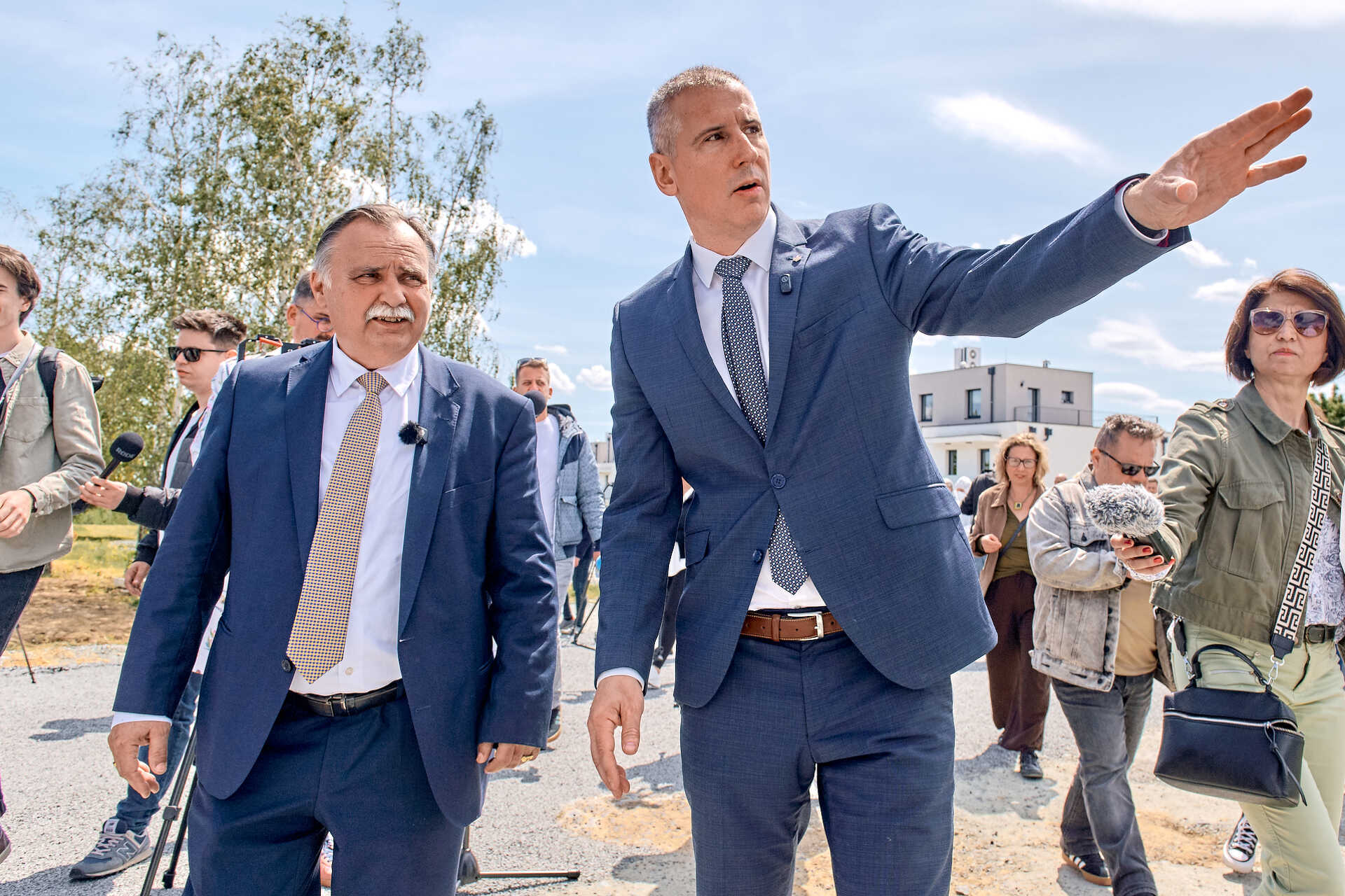 Gajdos László, Nemény András, 