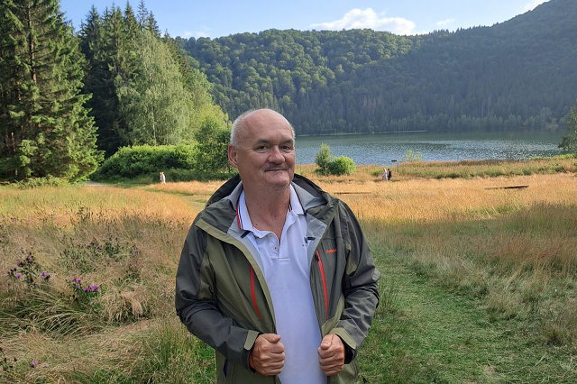 Hende Csaba meglátta a medvét