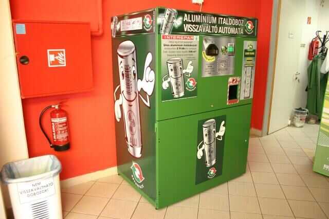 Visszaváltó automata