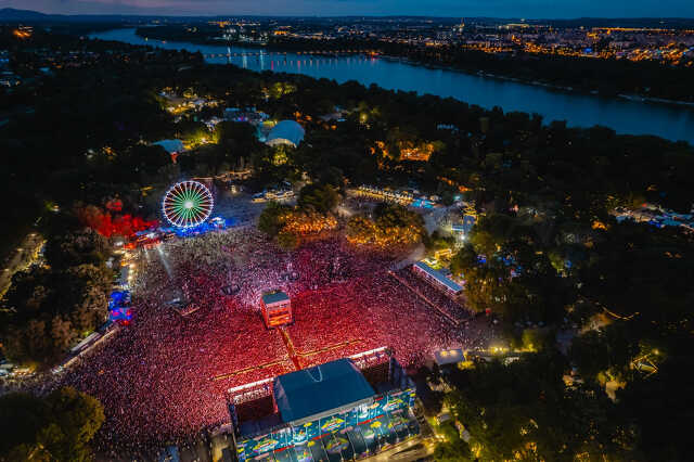 Sziget Fesztivál, Sziget