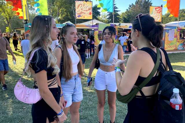Sziget fesztivál 2023, péntek