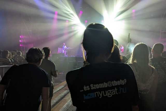 Élőben tudósítunk @ Sziget Fesztivál 2023