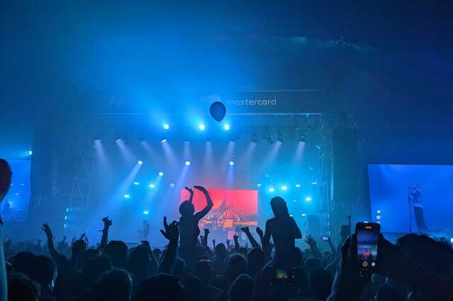 Nothing But Thieves @ FreeDome @ Sziget Fesztivál 2023