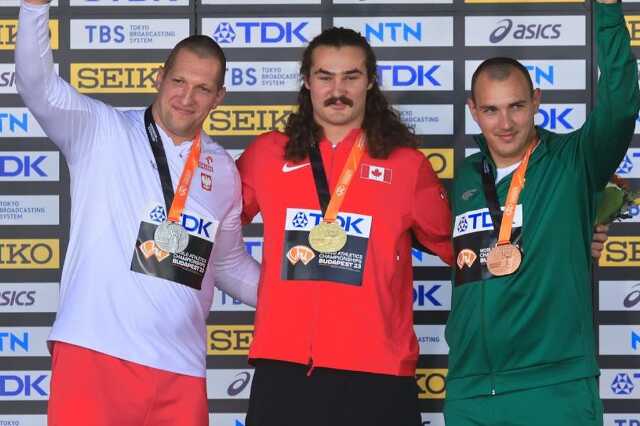 Halász Bence vb bronzérme