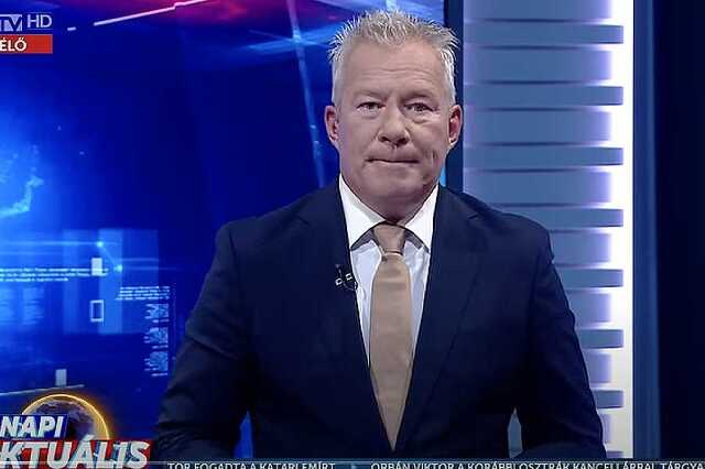 Pálffy István a Hír TV-ben