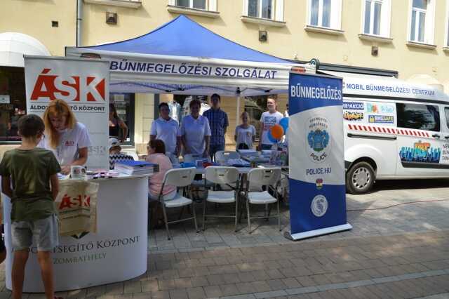 Karnevál, bűnmegelőzés