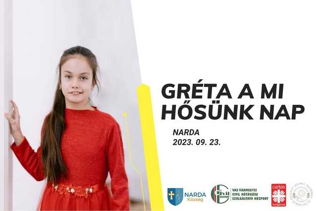 Gréta a Mi Hősünk