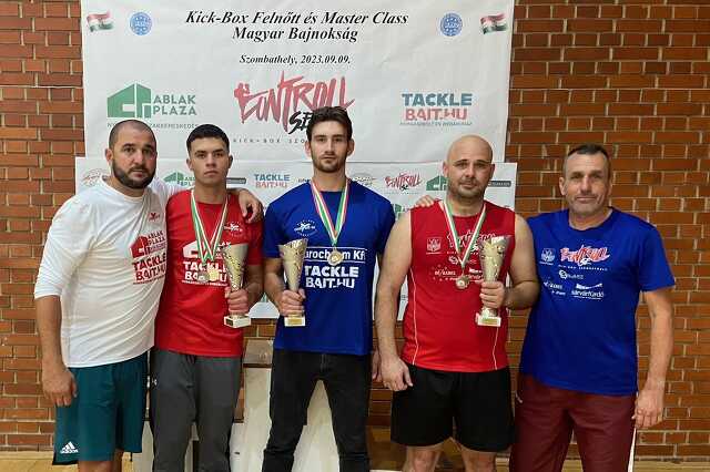 Felnőtt és Masters Kickbox Magyar Bajnokság - Szombathely, szeptember 9.