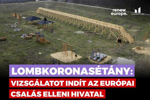 Lombkoronasétány - OLAF