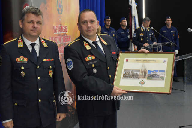 Jubileumot ünnepeltek a sárvári tűzoltók