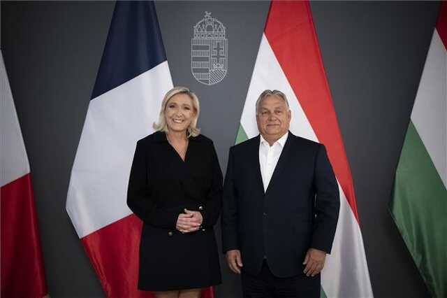 Orbán Viktor Marine Le Pennel