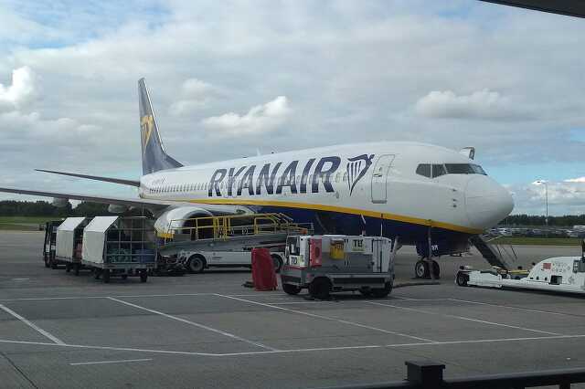 Ryanair, reptér