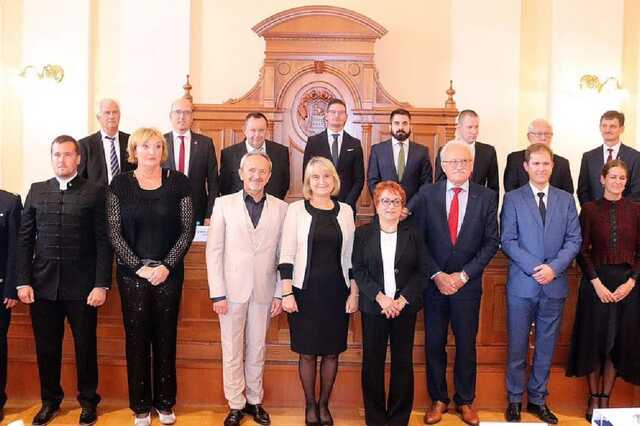 Vas Vármegyei Önkormányzat kitüntettjei október 23. alkalmából