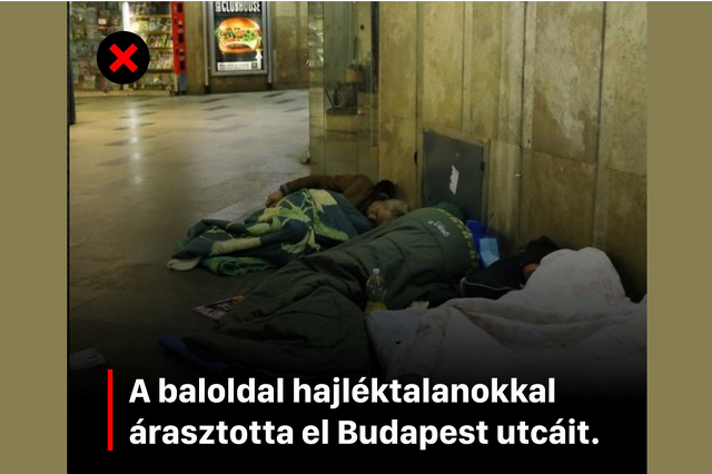 Kubatov, hajléktalanok, trollok