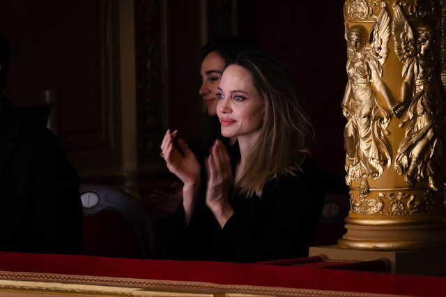 Angelina Jolie az Operában