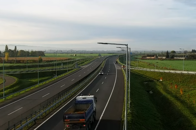 Szemben a forgalommal
