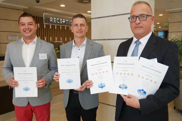 Sárvár megkata a Magyarország kincsei védjegyet