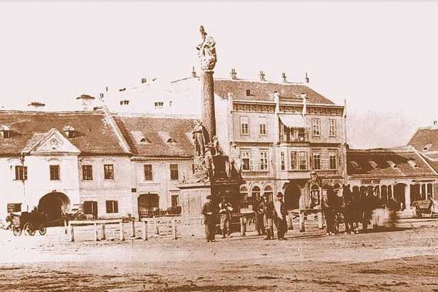 A régi Fő tér